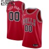 Chicago Bulls Custom Nike 2022-23 Icon Edition Punainen Lasten Pelipaidat Swingman